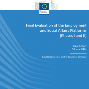 ESAP: Final Evaluation of the Employment and Social Affairs Platforms (Phases I and II)